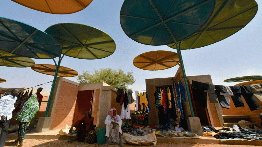 Regional Market by Atelier Masomi