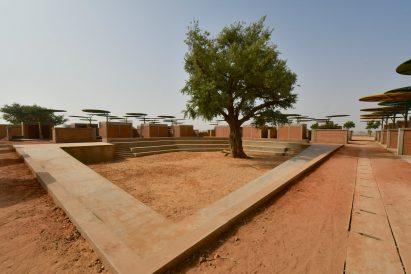 Dandaji market in Niger by Atelier Masomi