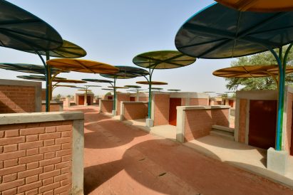 Dandaji market in Niger by Atelier Masomi