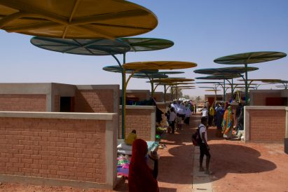 Dandaji market by Atelier Masomi