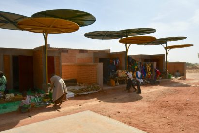Dandaji market in Niger by Atelier Masomi