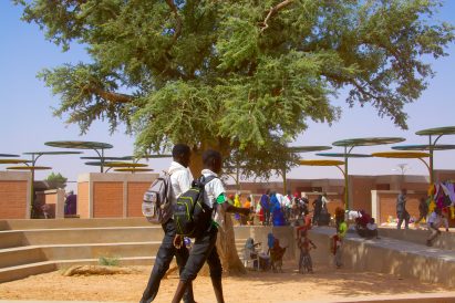 Dandaji market in Niger by Atelier Masomi