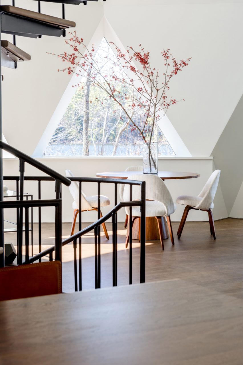 Renovated dome house by Jess Cooney