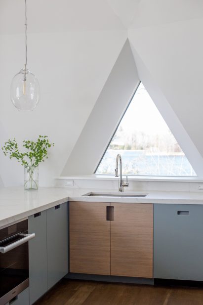 Renovated dome house by Jess Cooney