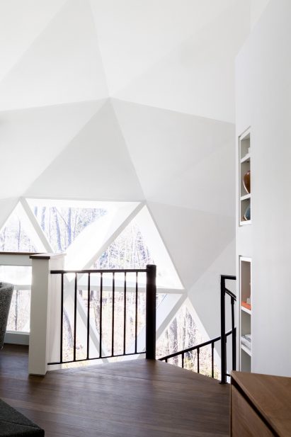 Renovated dome house by Jess Cooney