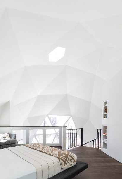 Renovated dome house by Jess Cooney