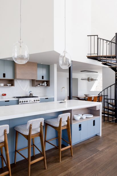 Renovated dome house by Jess Cooney