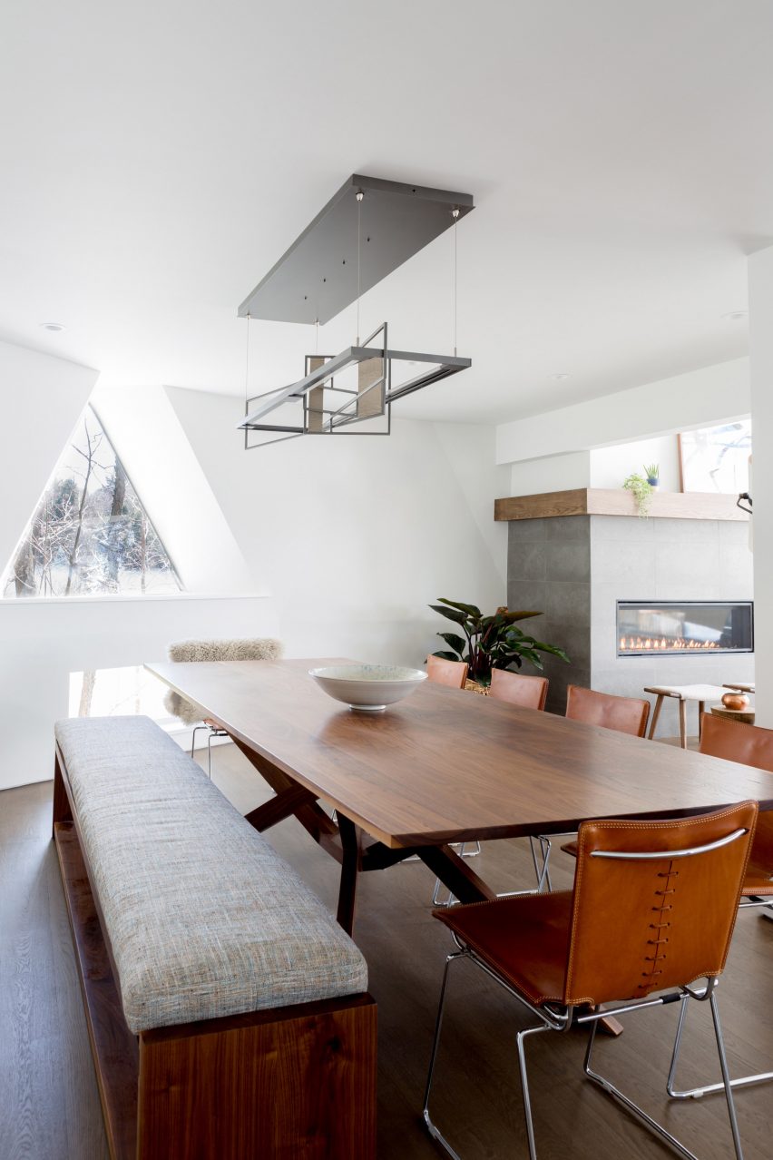 Renovated dome house by Jess Cooney
