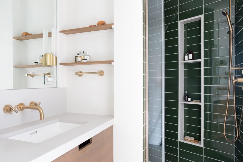 Renovated dome house by Jess Cooney