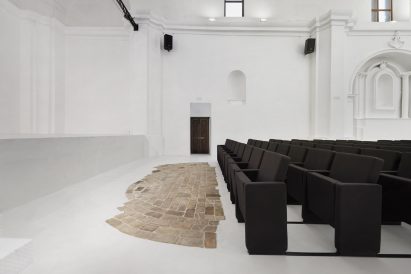 Renovation of Saint Rocco's Church into a theatre by Luigi Valente and Mauro di Bona