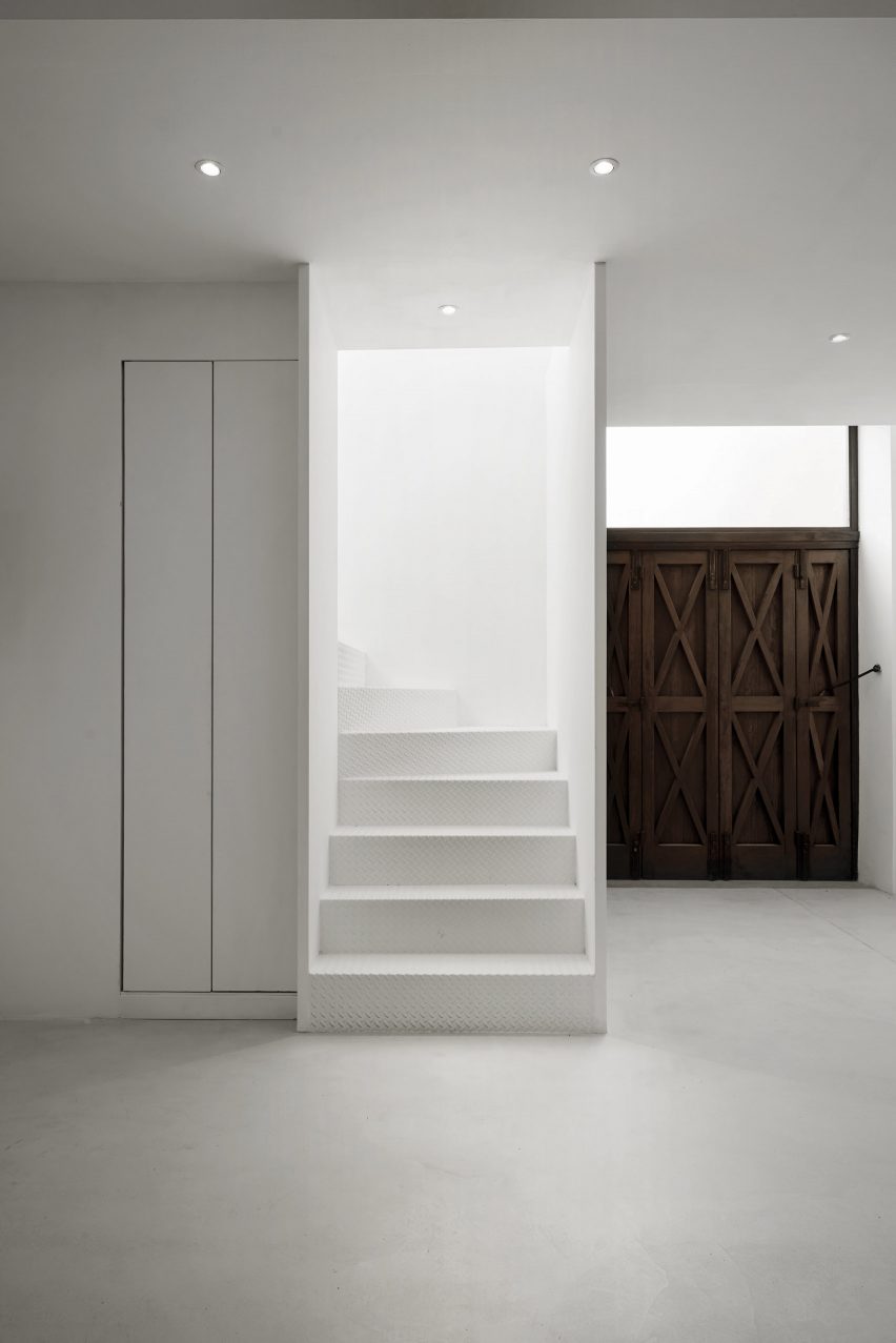 Renovation of Saint Rocco's Church into a theatre by Luigi Valente and Mauro di Bona