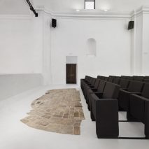 Renovation of Saint Rocco's Church into a theatre by Luigi Valente and Mauro di Bona