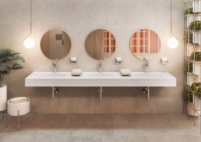 Roca launches bathroom collection made from Surfex