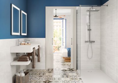 Roca launches bathroom collection made from Surfex