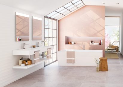 Roca launches bathroom collection made from Surfex