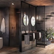 Roca launches bathroom collection made from innovative design material Surfex