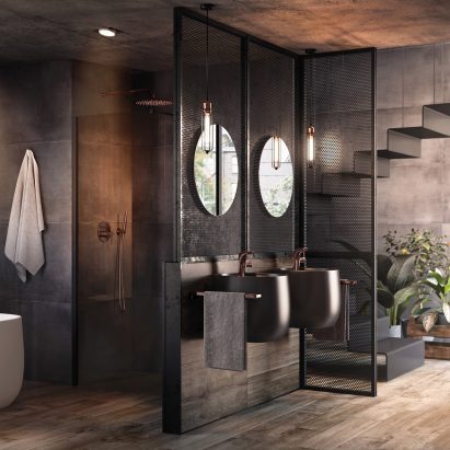 Roca launches bathroom collection made from innovative design material Surfex