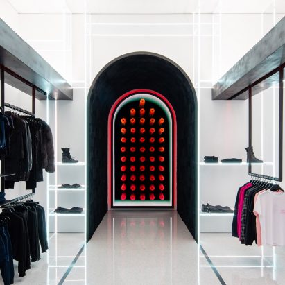 RtA Boutique by Dan Brunn Architecture