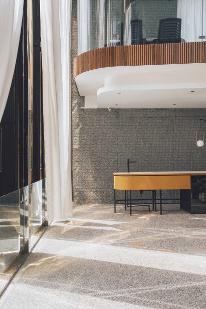 Mantab office by S/LAB10 in Kuala Lumpur, Malaysia
