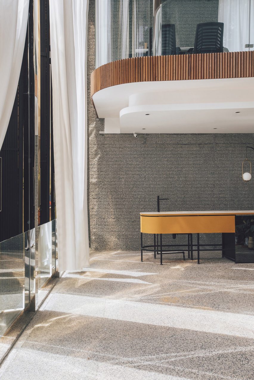 Mantab office by S/LAB10 in Kuala Lumpur, Malaysia