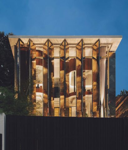 Mantab office by S/LAB10 in Kuala Lumpur, Malaysia