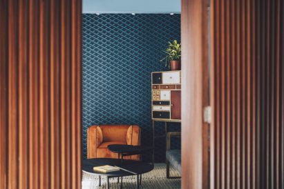 Mantab office by S/LAB10 in Kuala Lumpur, Malaysia
