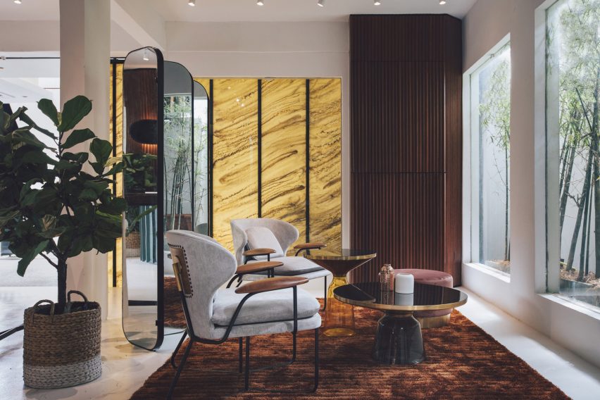 Mantab office by S/LAB10 in Kuala Lumpur, Malaysia