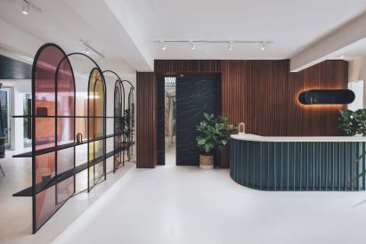 Mantab office by S/LAB10 in Kuala Lumpur, Malaysia