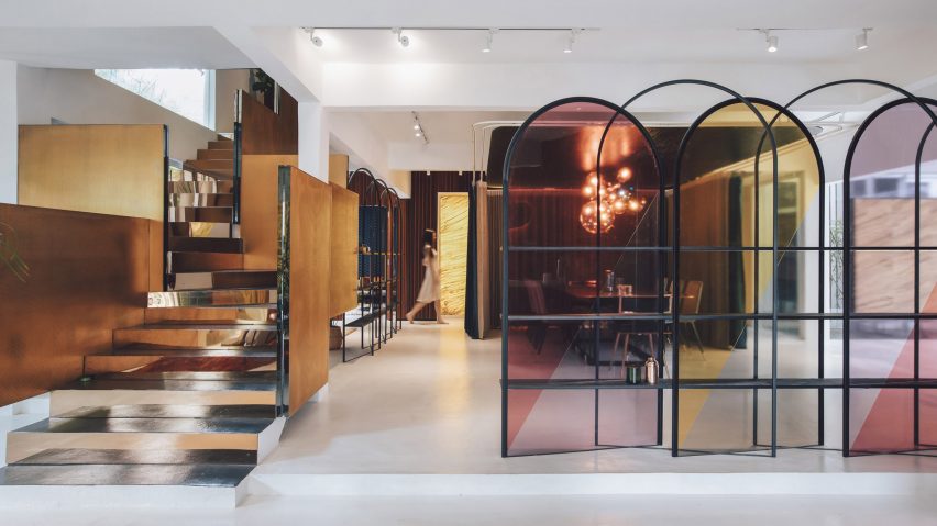 Mantab office by S/LAB10 in Kuala Lumpur, Malaysia