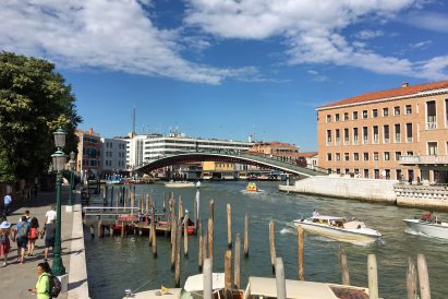 Santiago Calatrava bridge