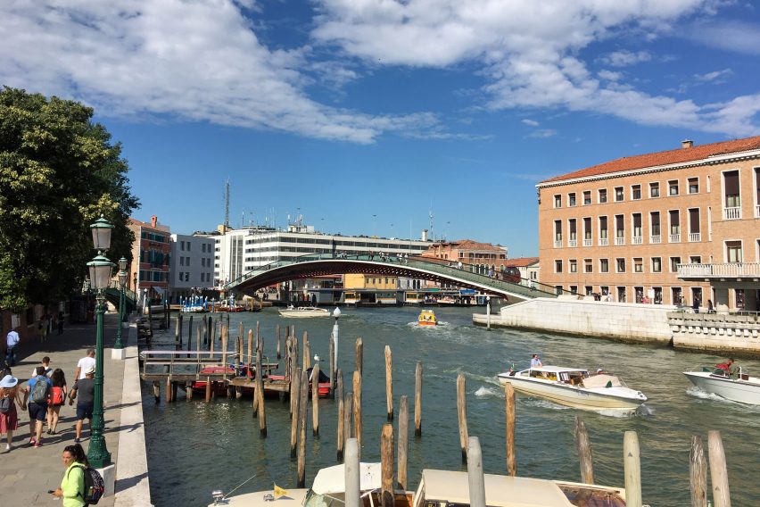 Santiago Calatrava bridge