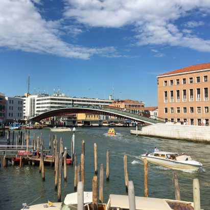 Santiago Calatrava fined for "gross negligence" of Ponte della Costituzione design