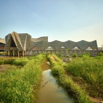 UCCA Dune Art Museum, Qinhuangdao, China, by Open Architecture