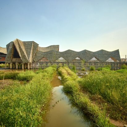 UCCA Dune Art Museum, Qinhuangdao, China, by Open Architecture