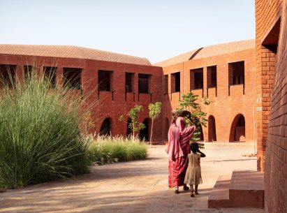 School of Dancing Arches by Samira Rathod Design Associates