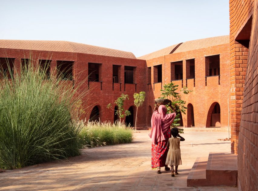 School of Dancing Arches by Samira Rathod Design Associates
