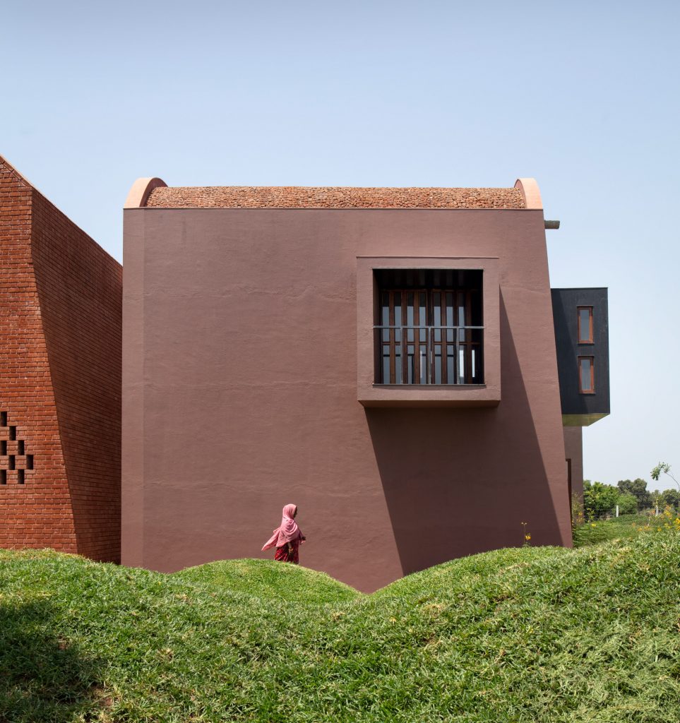 School of Dancing Arches by Samira Rathod Design Associates