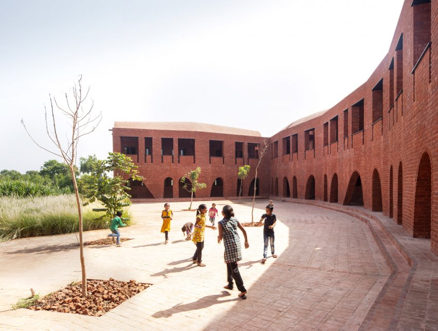 School of Dancing Arches by Samira Rathod Design Associates