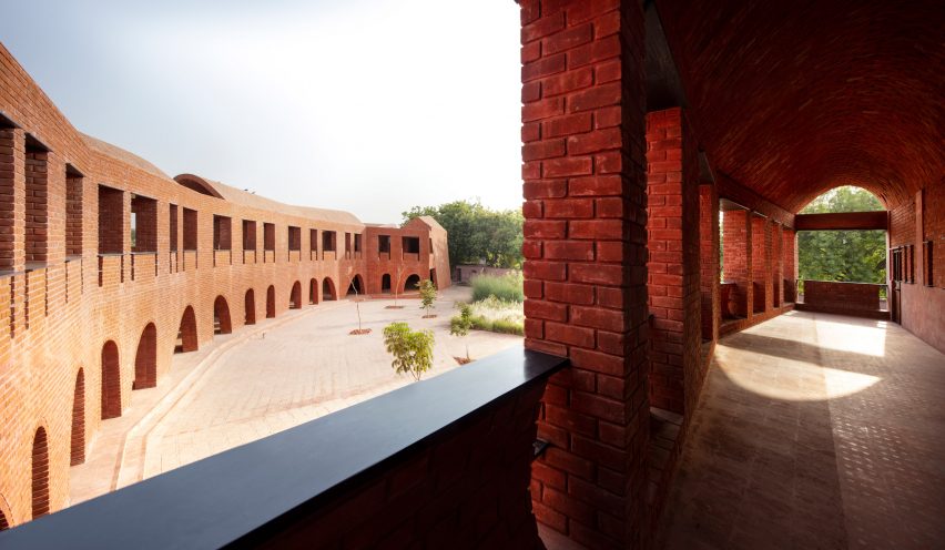 School of Dancing Arches by Samira Rathod Design Associates
