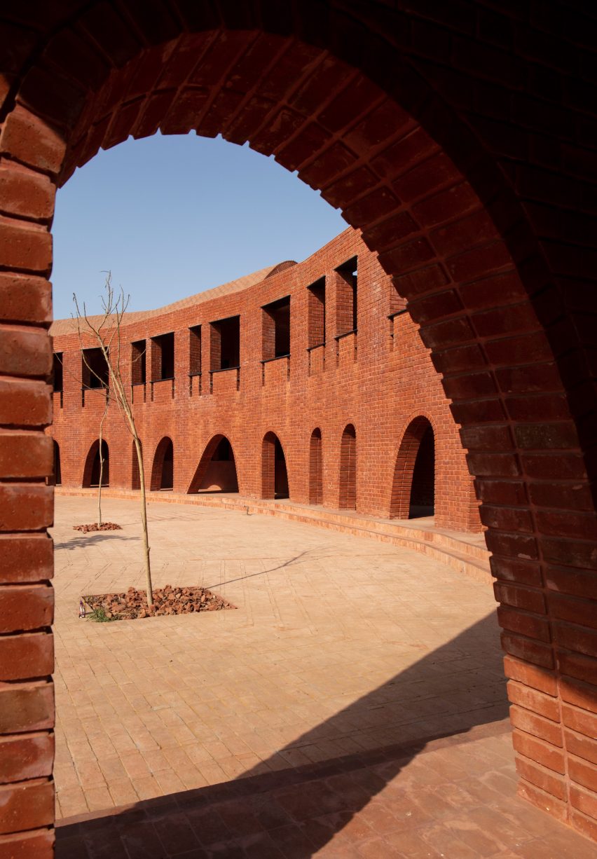 School of Dancing Arches by Samira Rathod Design Associates