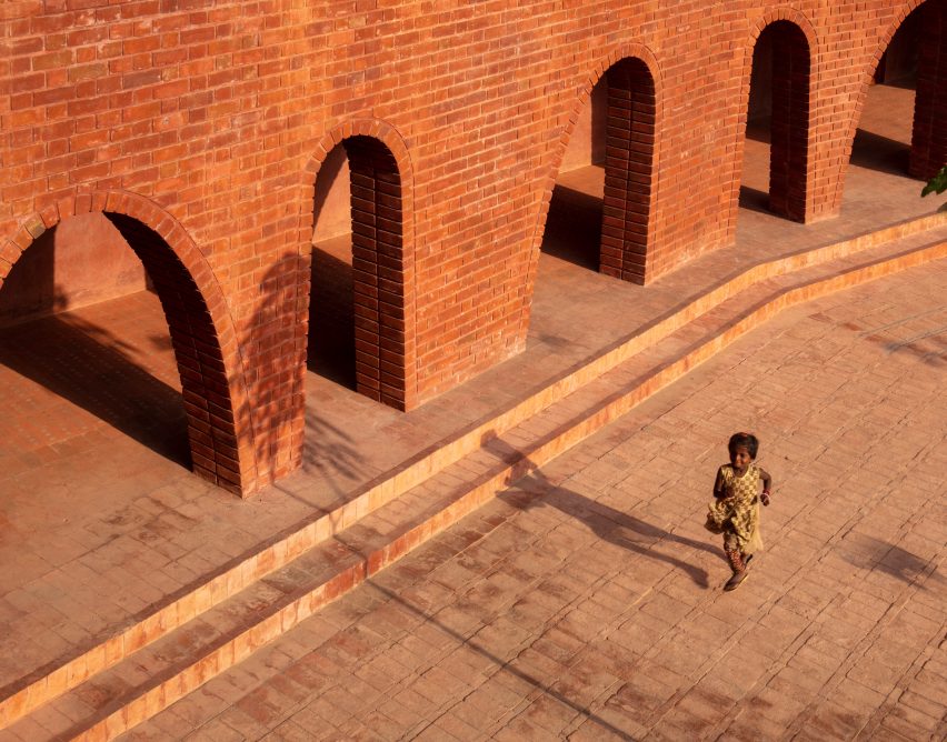 School of Dancing Arches by Samira Rathod Design Associates