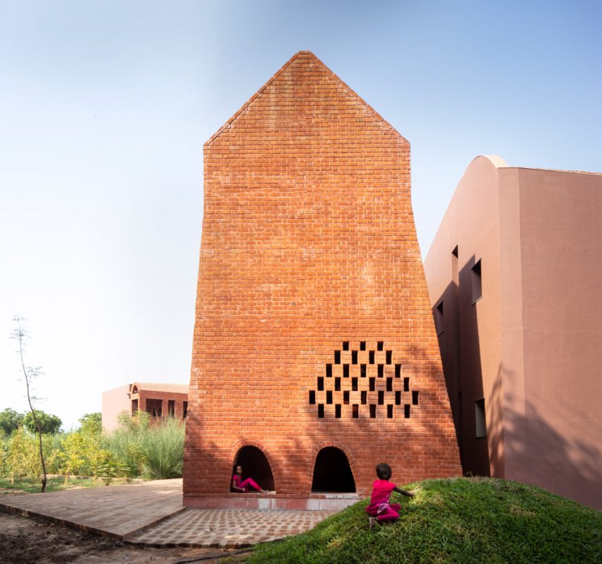 School of Dancing Arches by Samira Rathod Design Associates