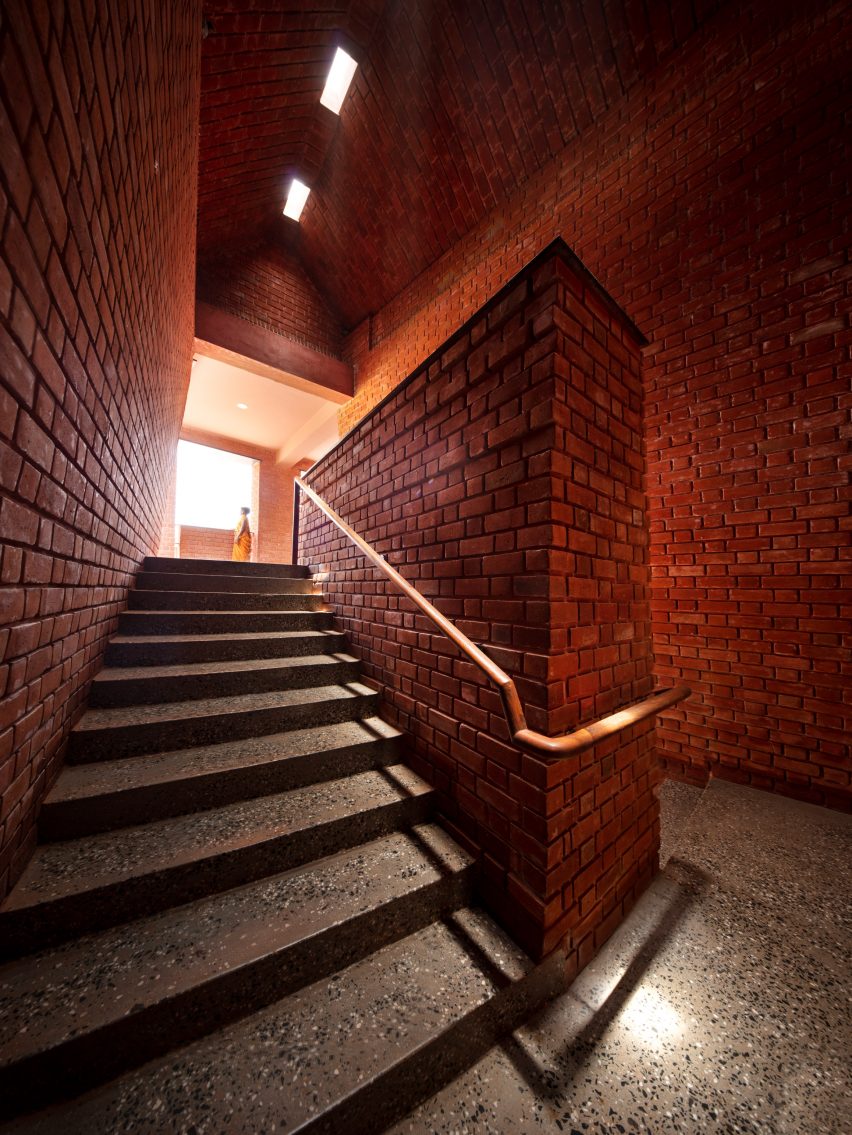 School of Dancing Arches by Samira Rathod Design Associates
