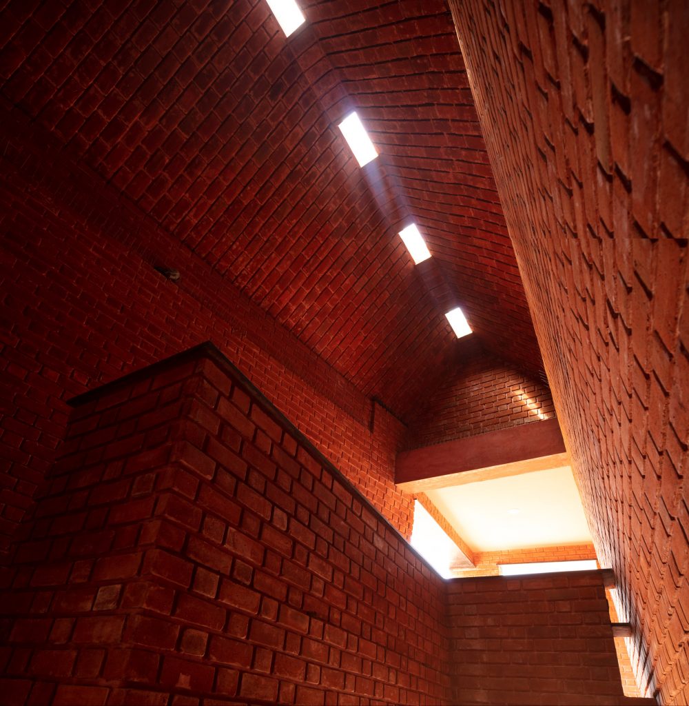 School of Dancing Arches by Samira Rathod Design Associates