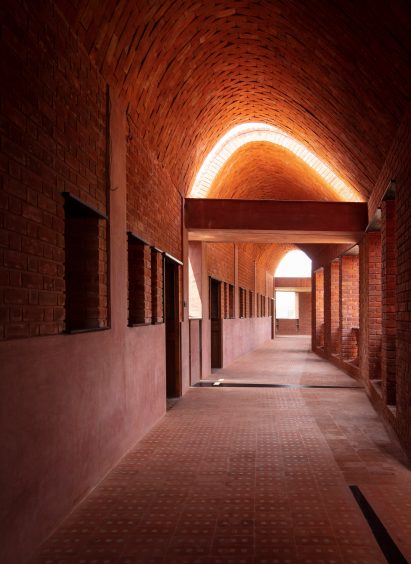 School of Dancing Arches by Samira Rathod Design Associates