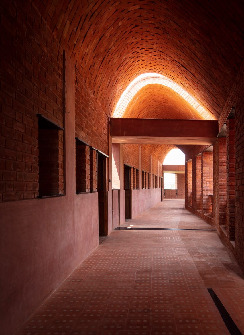 School of Dancing Arches by Samira Rathod Design Associates