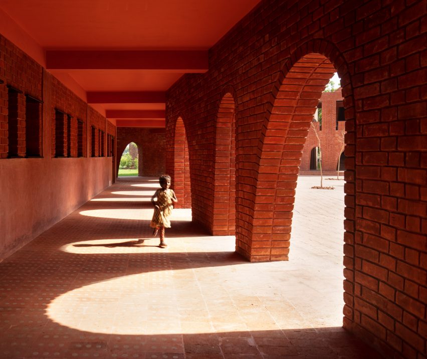 School of Dancing Arches by Samira Rathod Design Associates