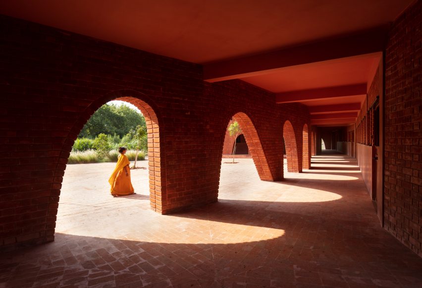 School of Dancing Arches by Samira Rathod Design Associates
