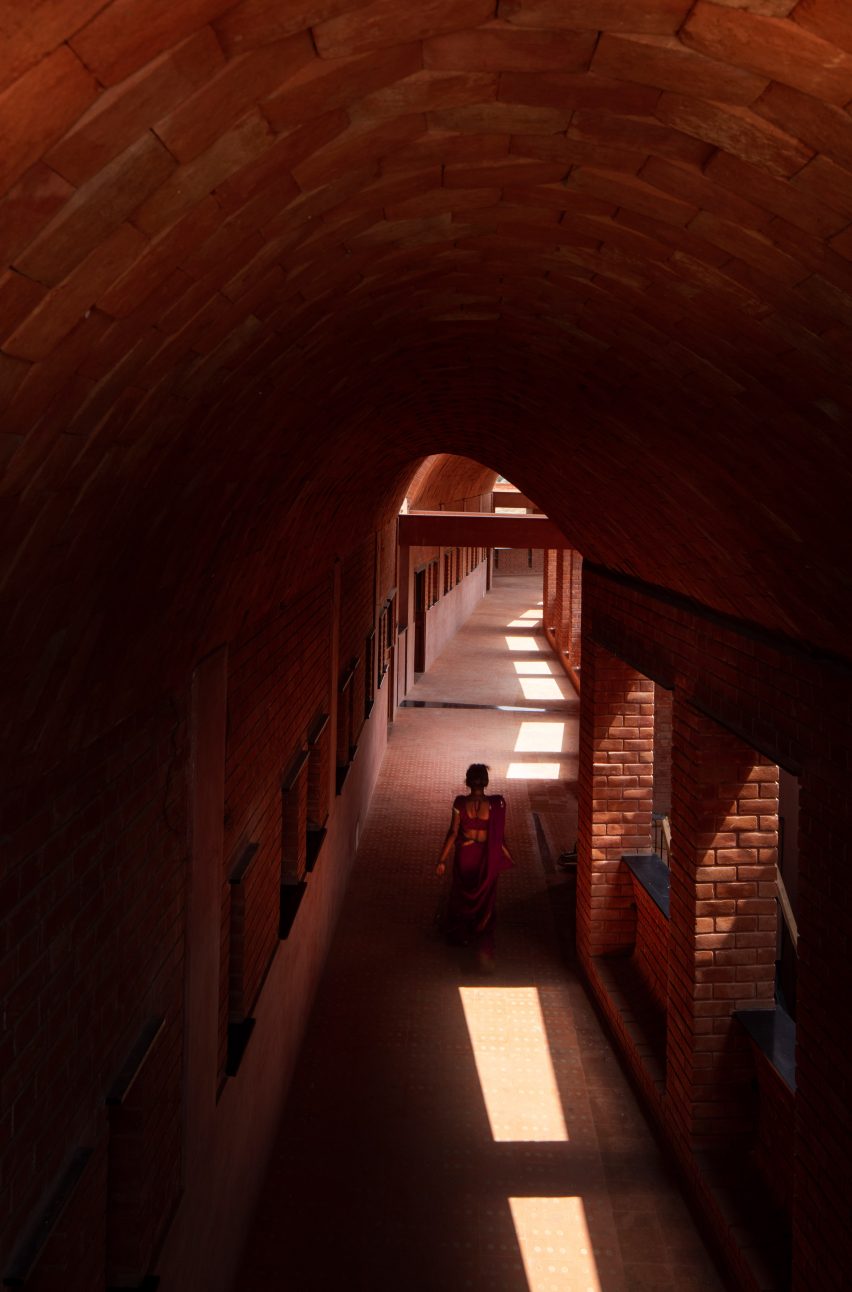 School of Dancing Arches by Samira Rathod Design Associates