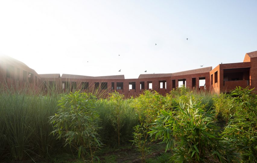 School of Dancing Arches by Samira Rathod Design Associates